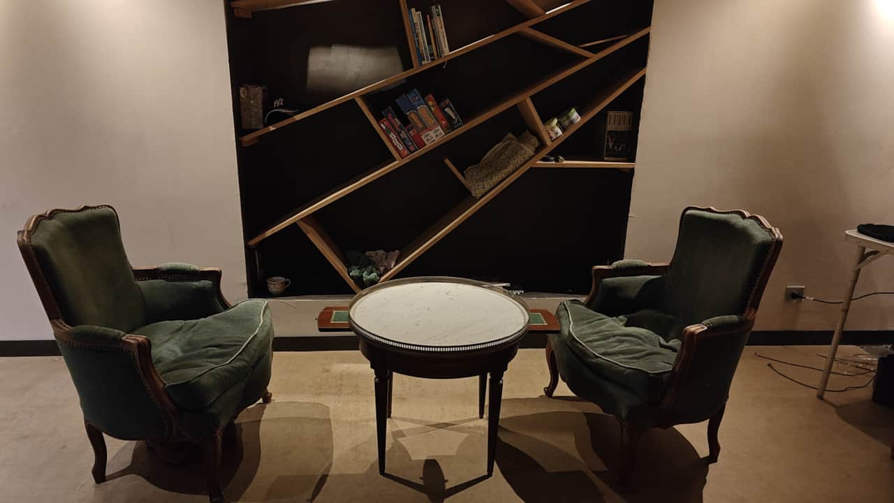 Library Chateau Appartement Provence
