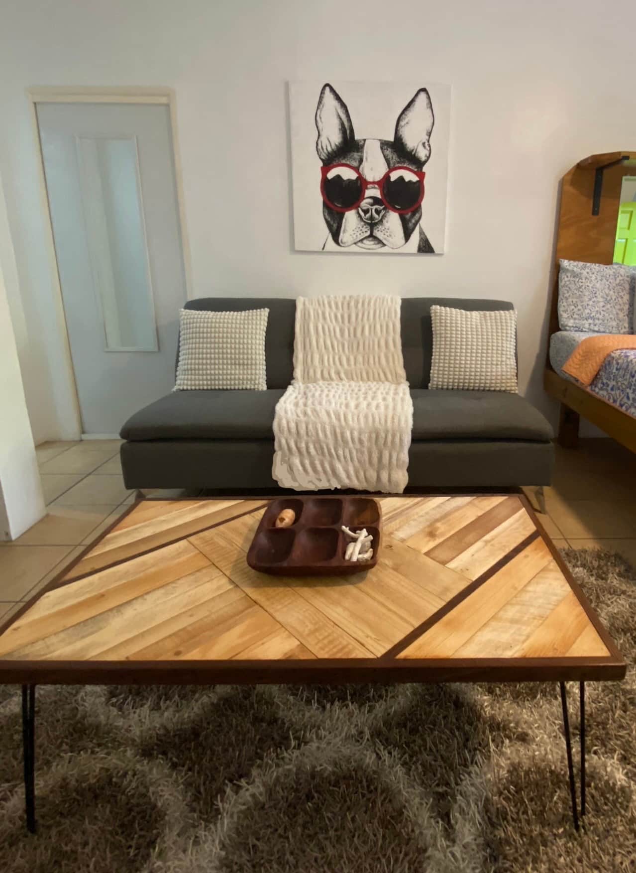 Futon sofa 