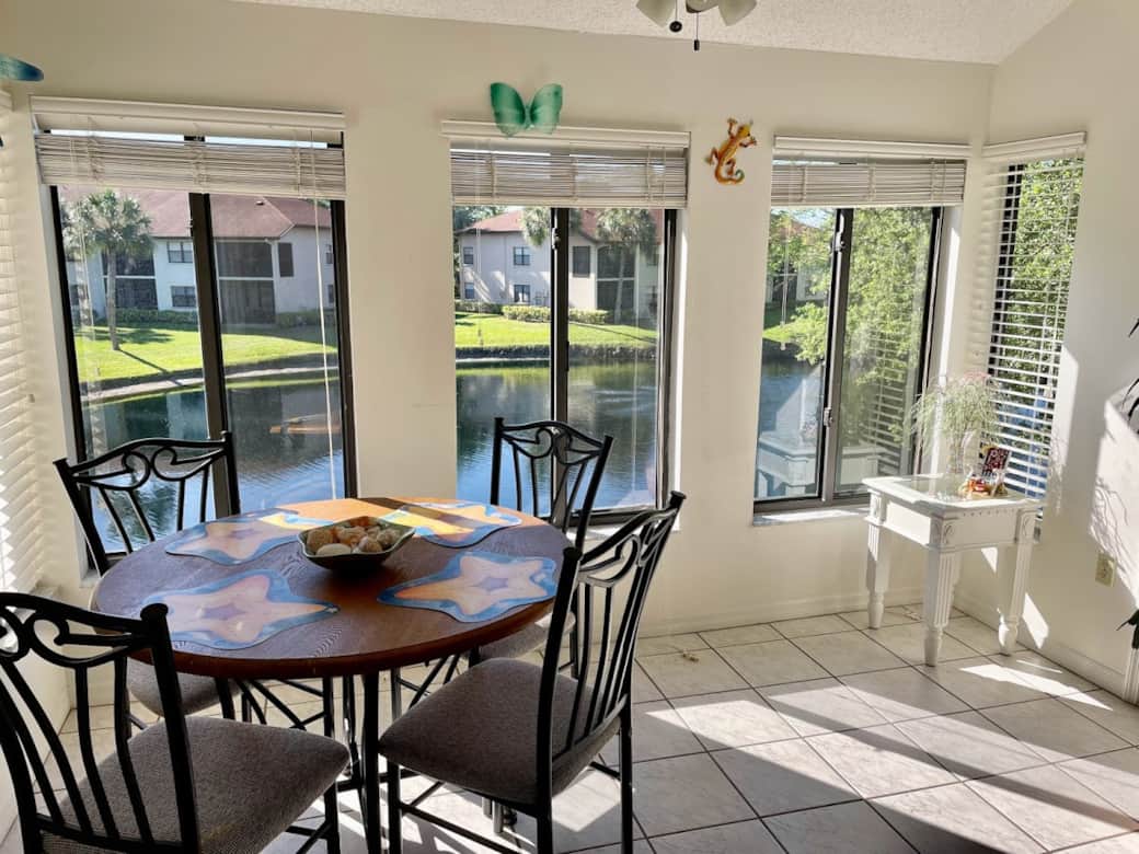Closed Lanai