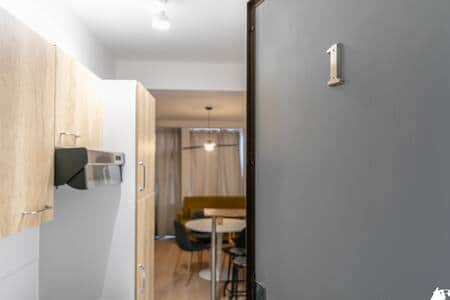 Entrée au logement 