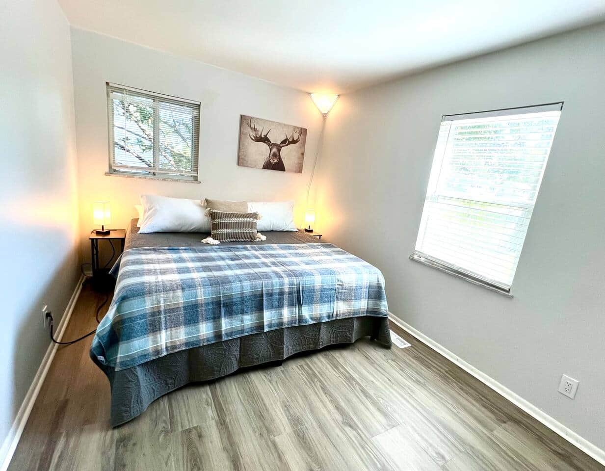 King Size Master Bedroom