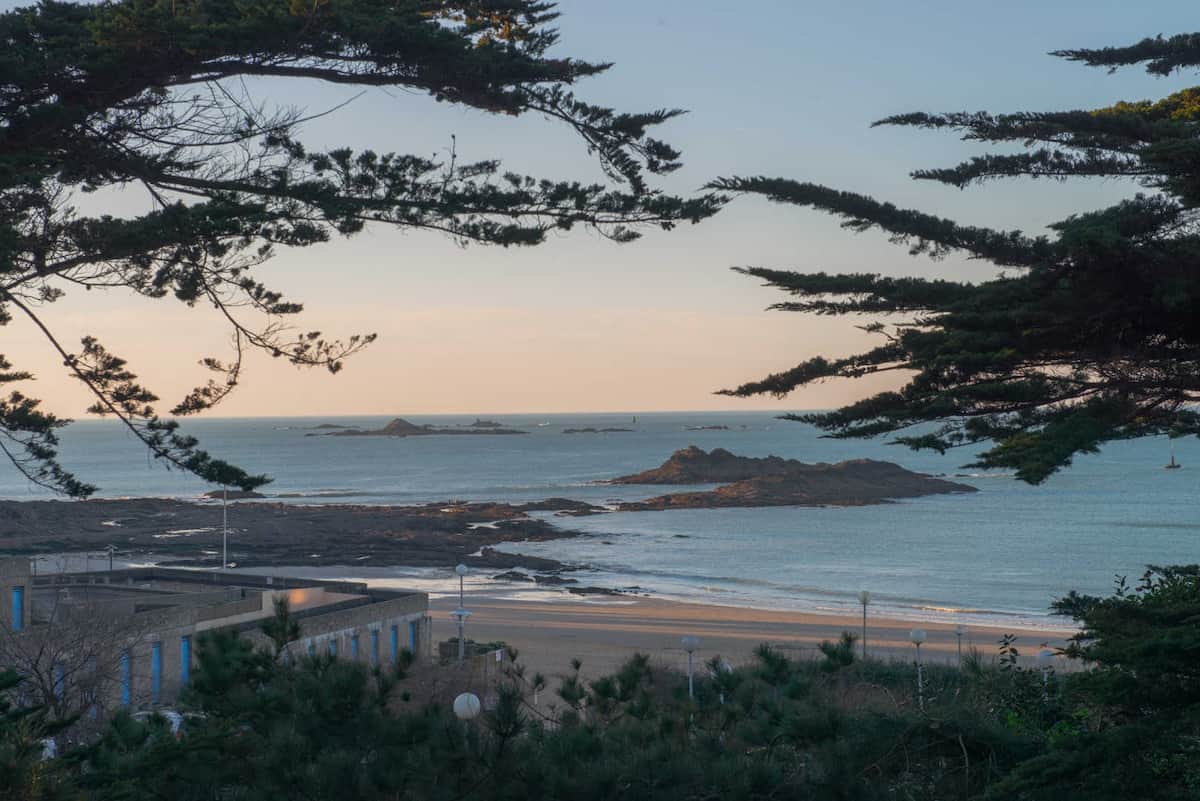 Vue mer du Salon