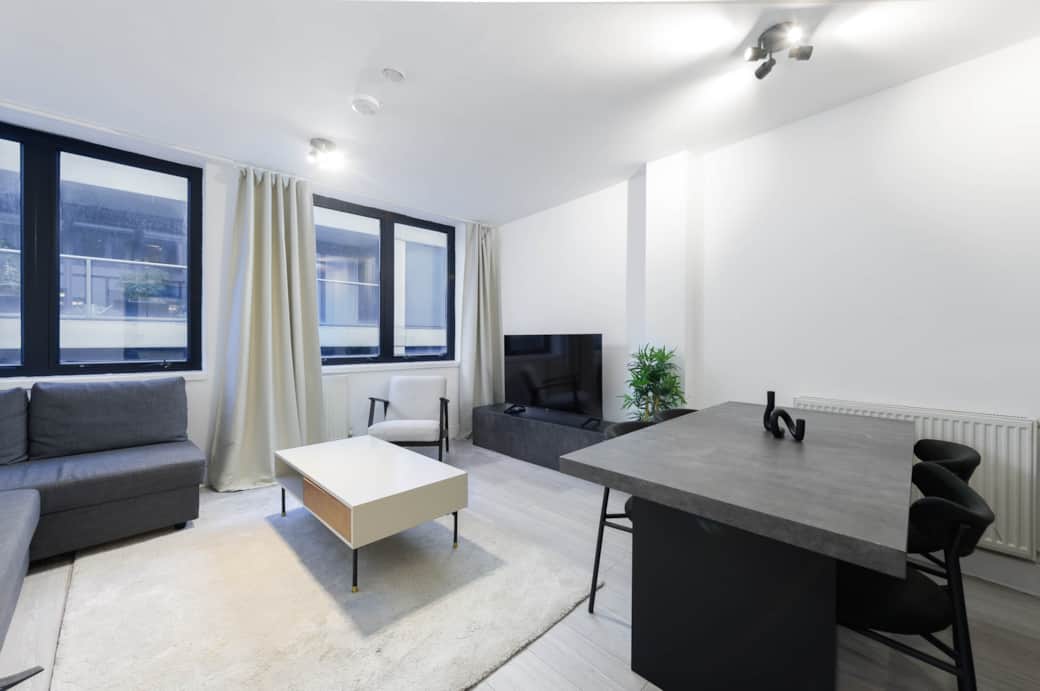 Flat 3 - Living Room