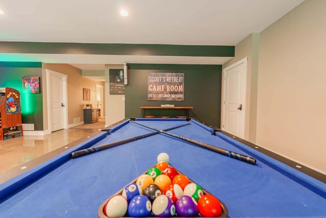 Lower Level Game Room