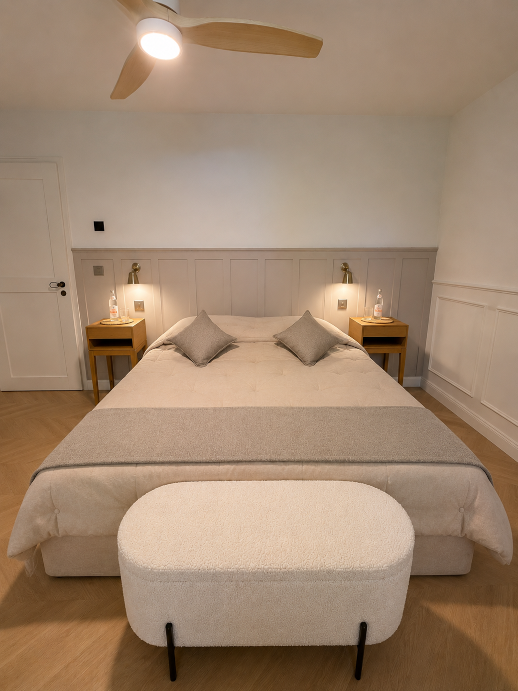 Chambre grise 1er