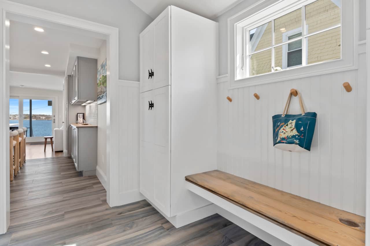 Nautical entryway