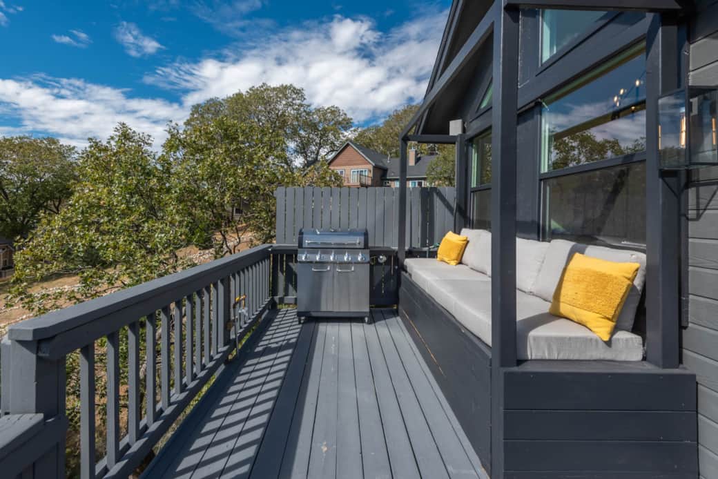 Upper Deck BBQ and Daybed