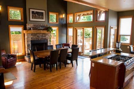 Kitchen area