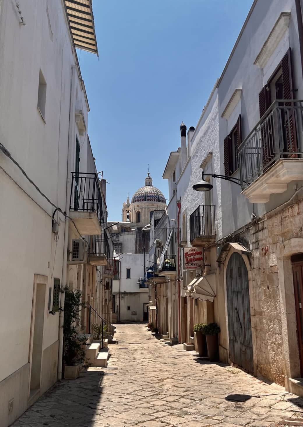 Street in historic centre