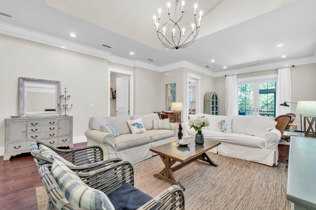 Living Room with comfortable seating