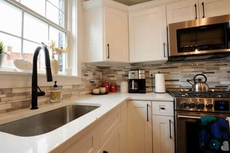 Kitchen & Coffee Fully stocked Kitchen & Coffee Fully stocked