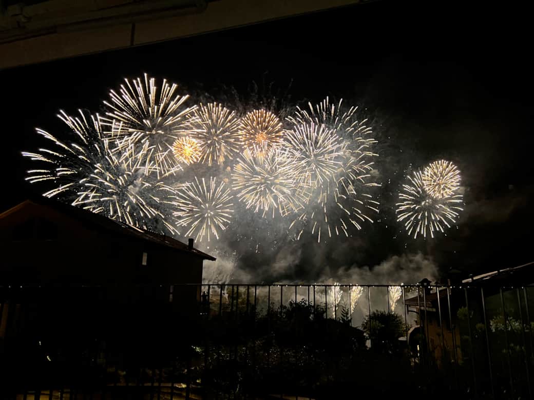 Sagra de San Giovanni fireworks
