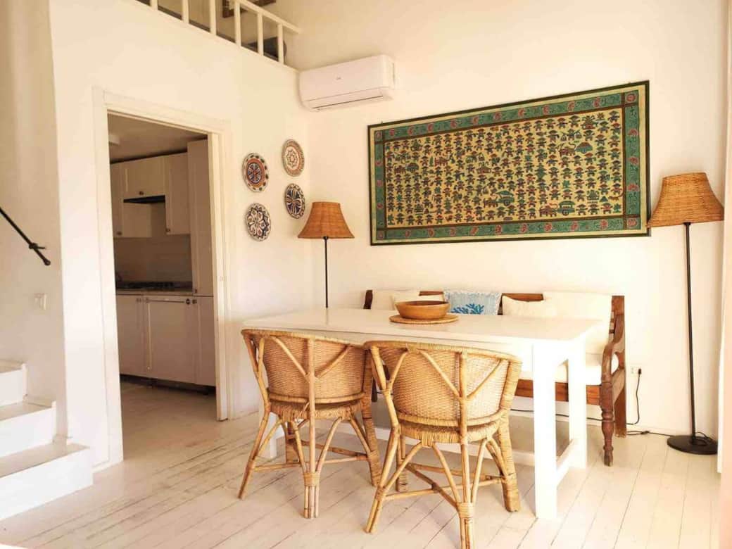 Un'abitazione elegante e raffinata