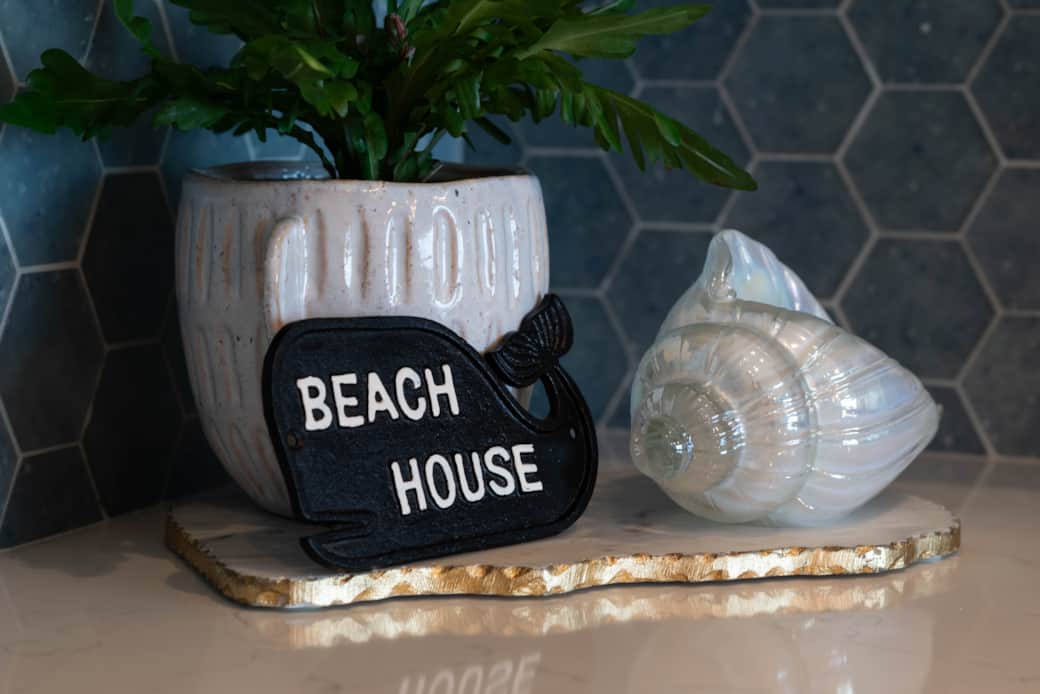 Welcome to our beach house!