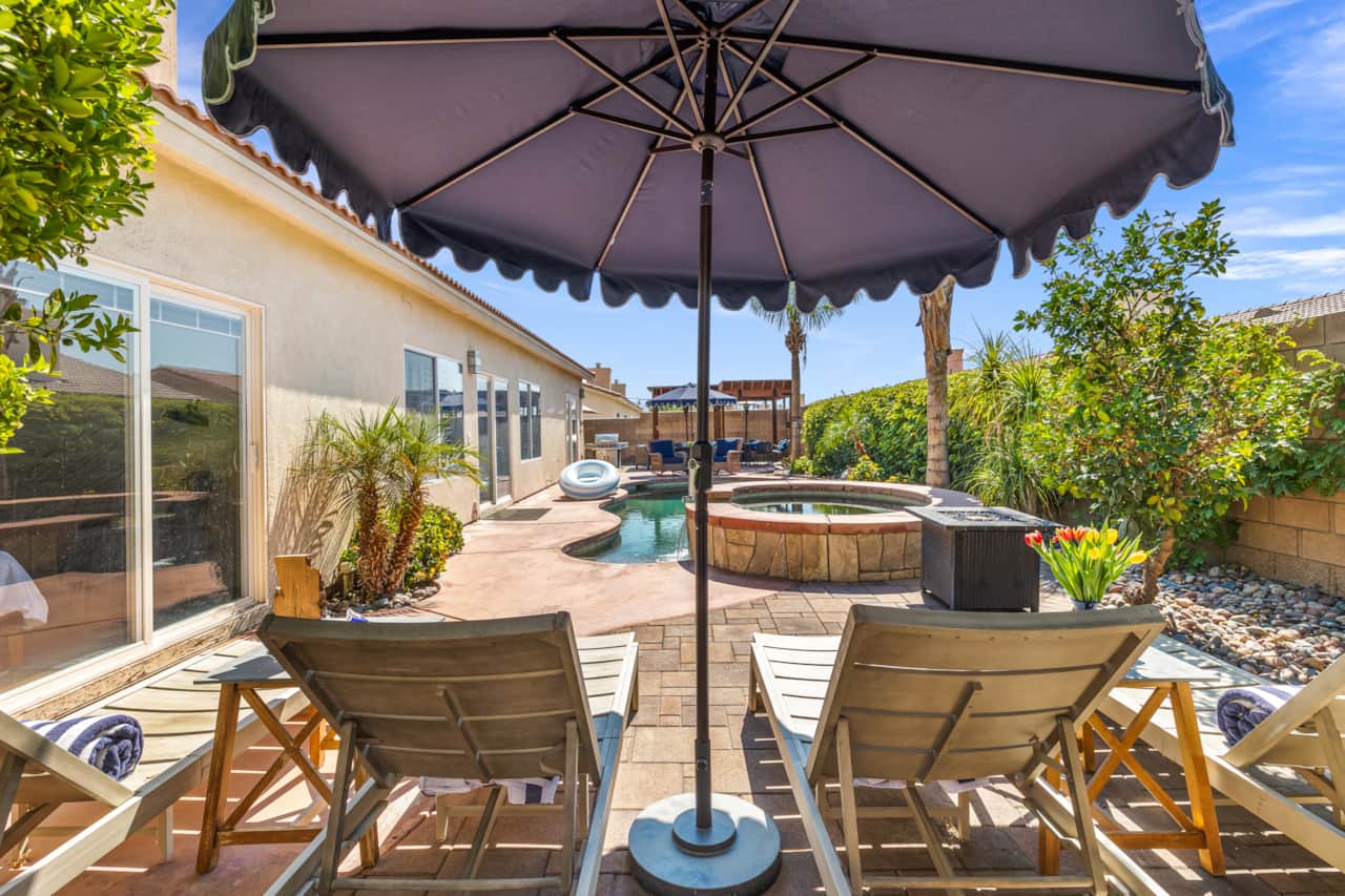 Enjoy this quiet private oasis just less than 3 miles to major music festivals