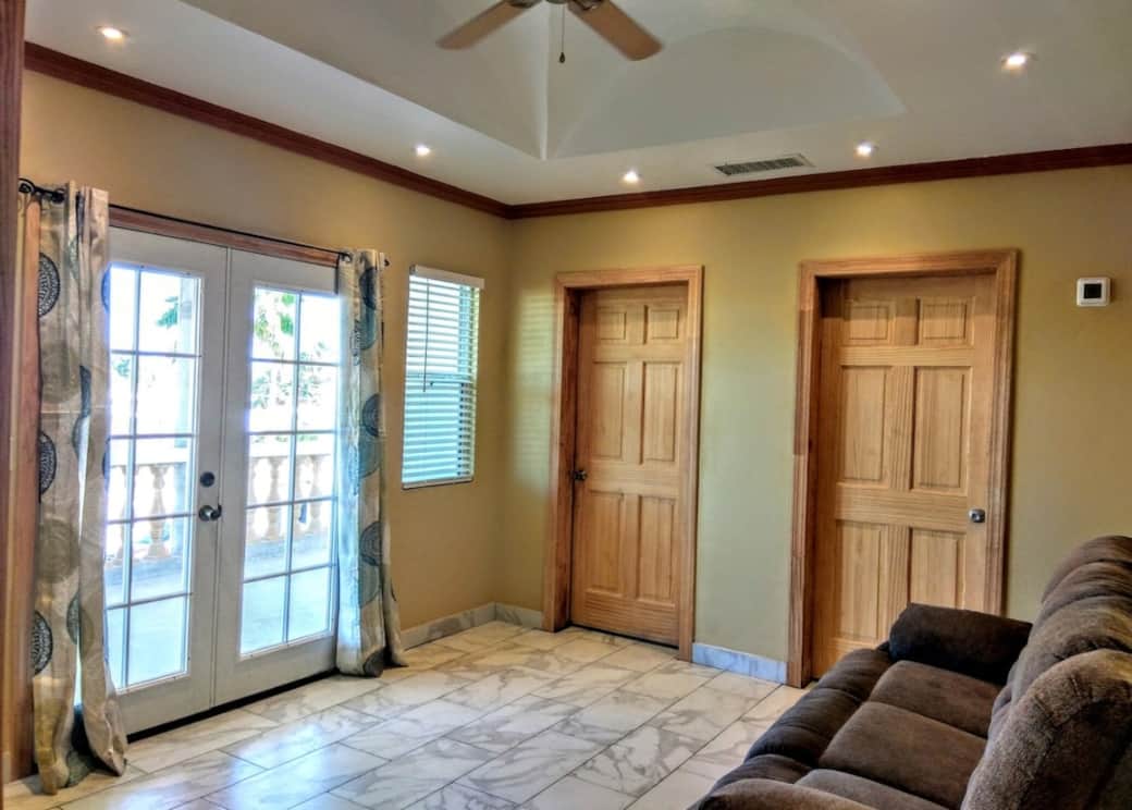 Upstairs living room