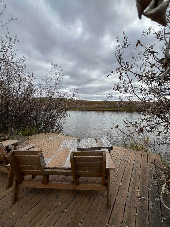 Nome River Patio