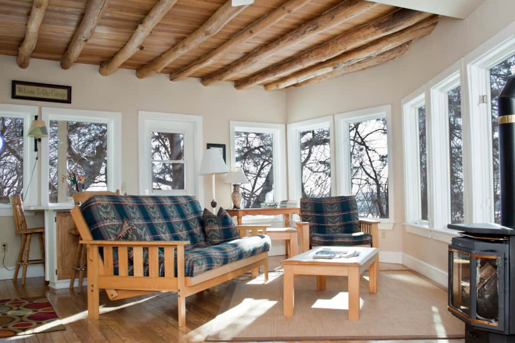 Red Tail Living Room