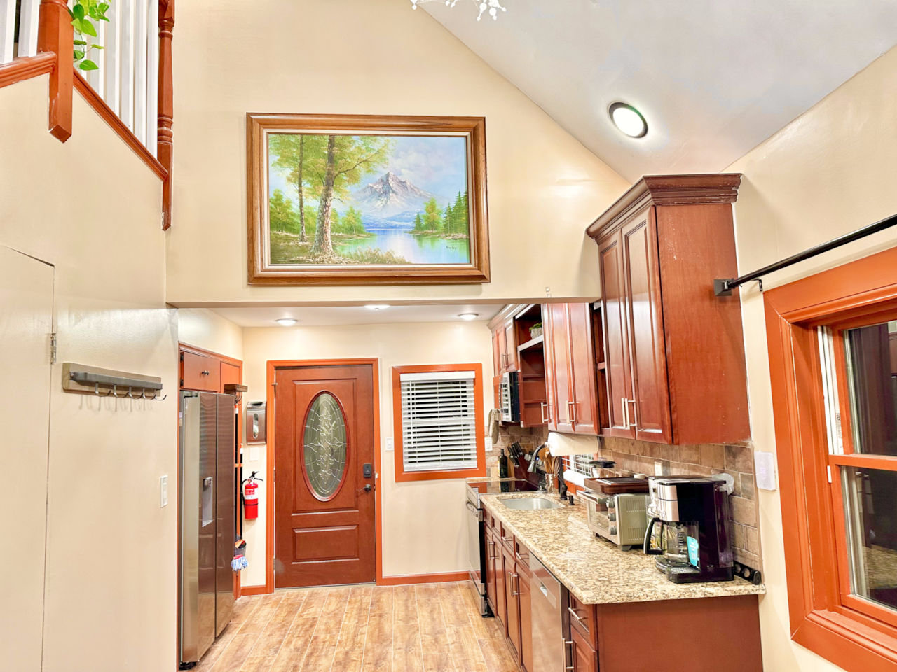 Kitchen area