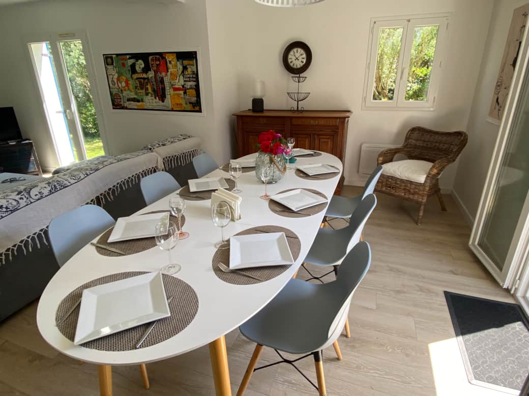 Salle à manger grande table