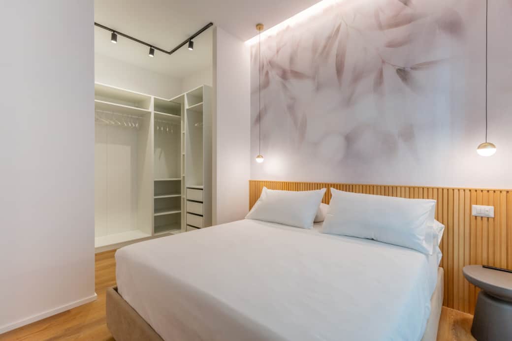 Master Bedroom with closet