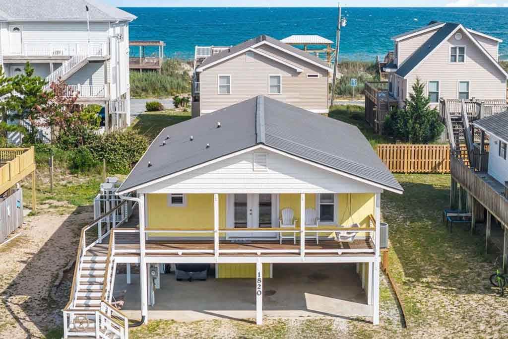 Surf city swell exterior front airbnb