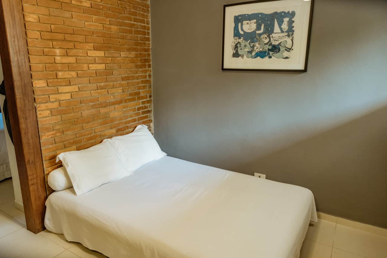 Térreo Futon Cama