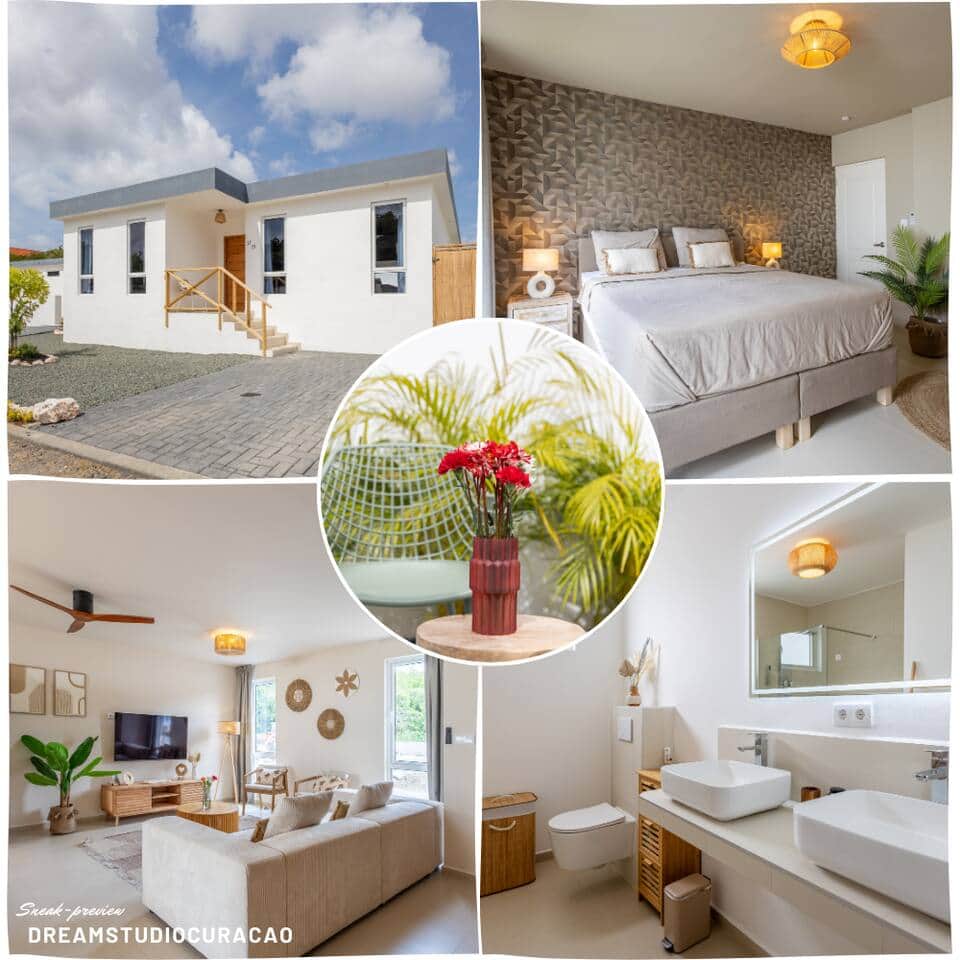 Nieuwe luxe woning op toplocatie in Jan Thiel - Vacation Home in Jan Thiel