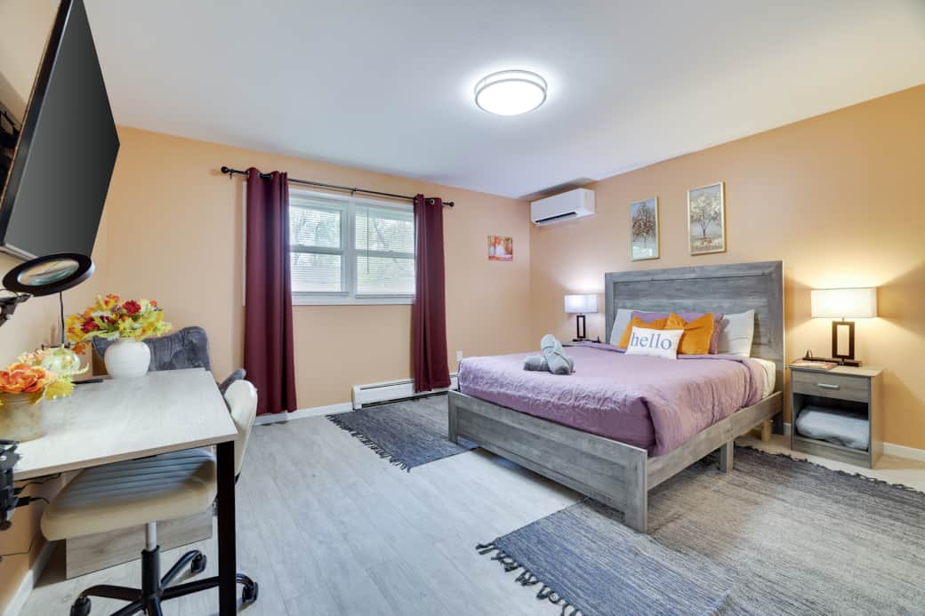 Autumn bedroom