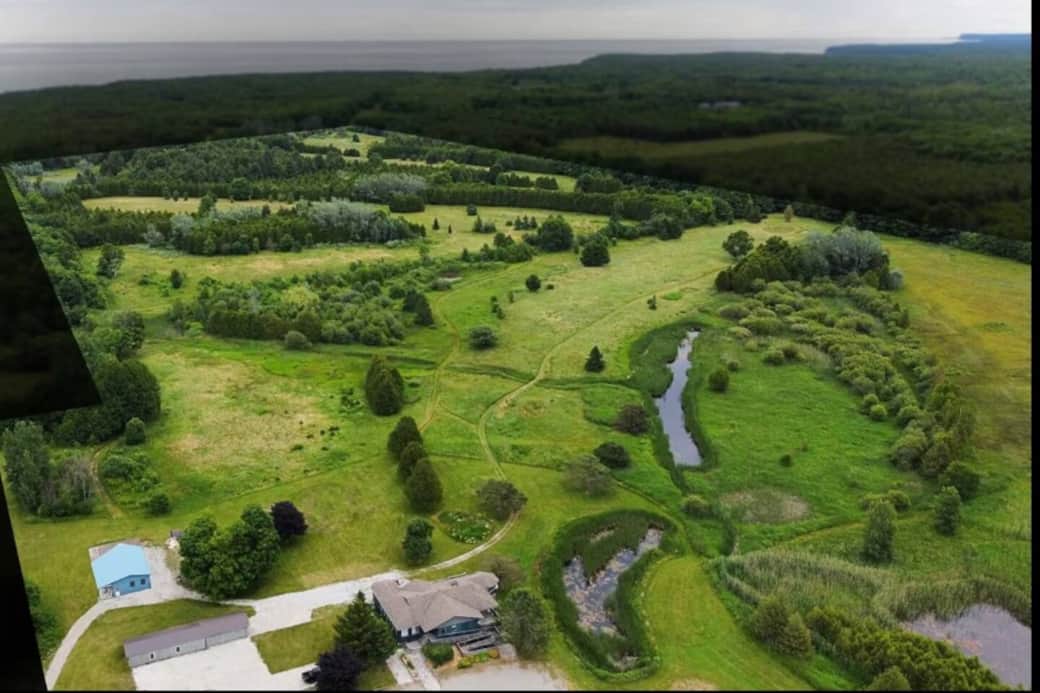 Everything the Light Touches is Yours to Explore at 100 Acre Lodge
