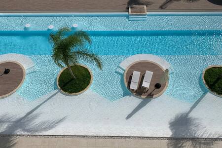 2nd floor Pool view 2 bedroom condo Cana Rock Star photo 2