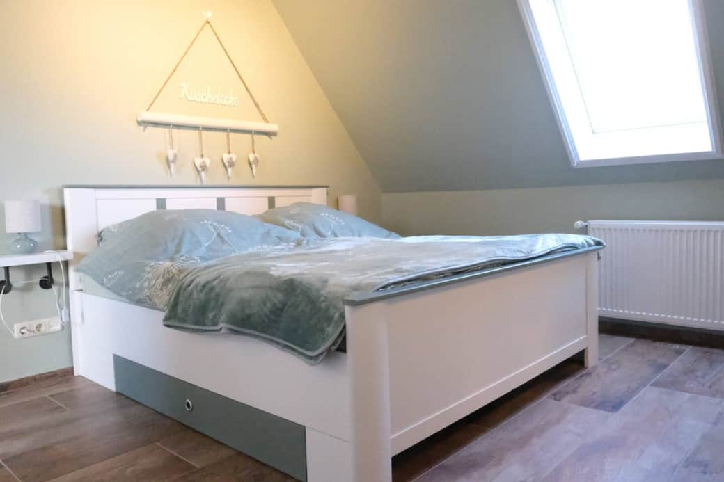 Schlafzimmer 1 mit Doppelbett Schlafzimmer 1 mit Doppelbett