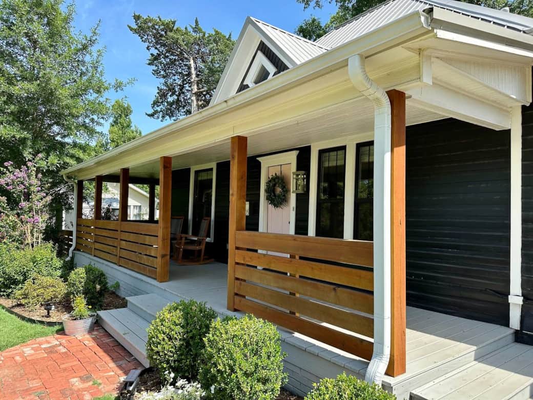Completely remodeled historical home built in 1922.