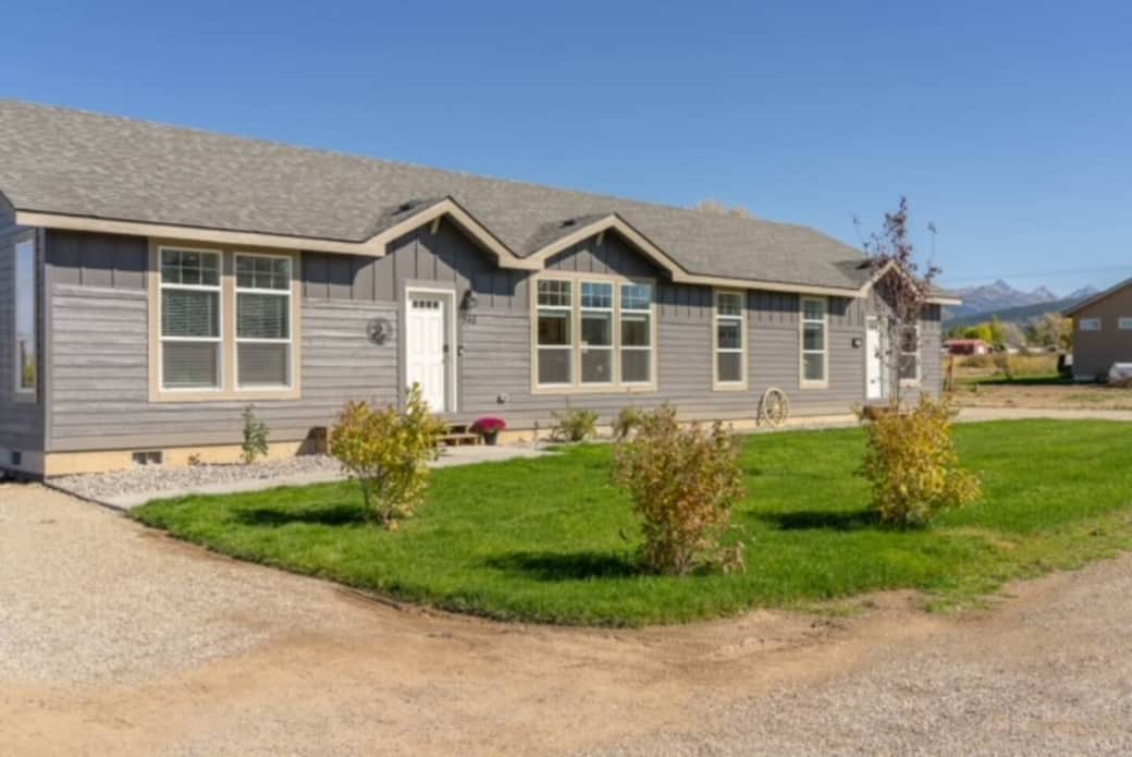 One level ranch style private home, two large driveways with free parking, partial Teton view One level ranch style private home, two large driveways with free parking, partial Teton view