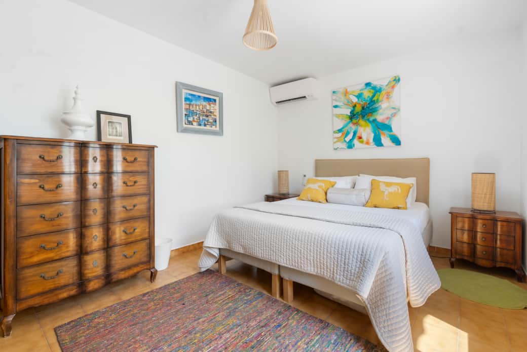 Double Bedroom with AC