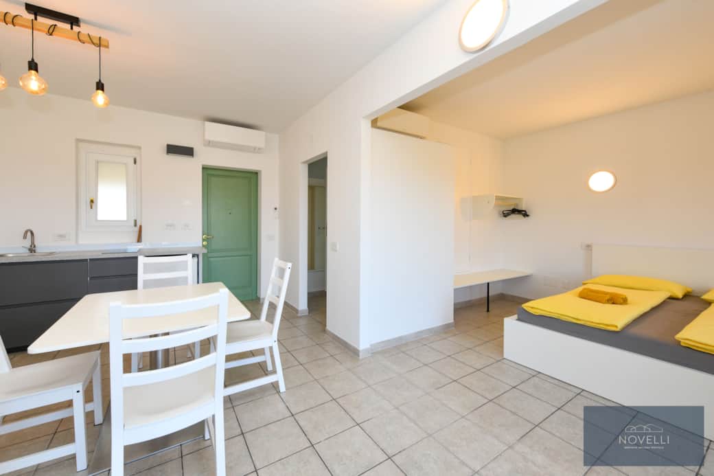Wohnzimmer/Schlafbereich Wohnzimmer/Schlafbereich