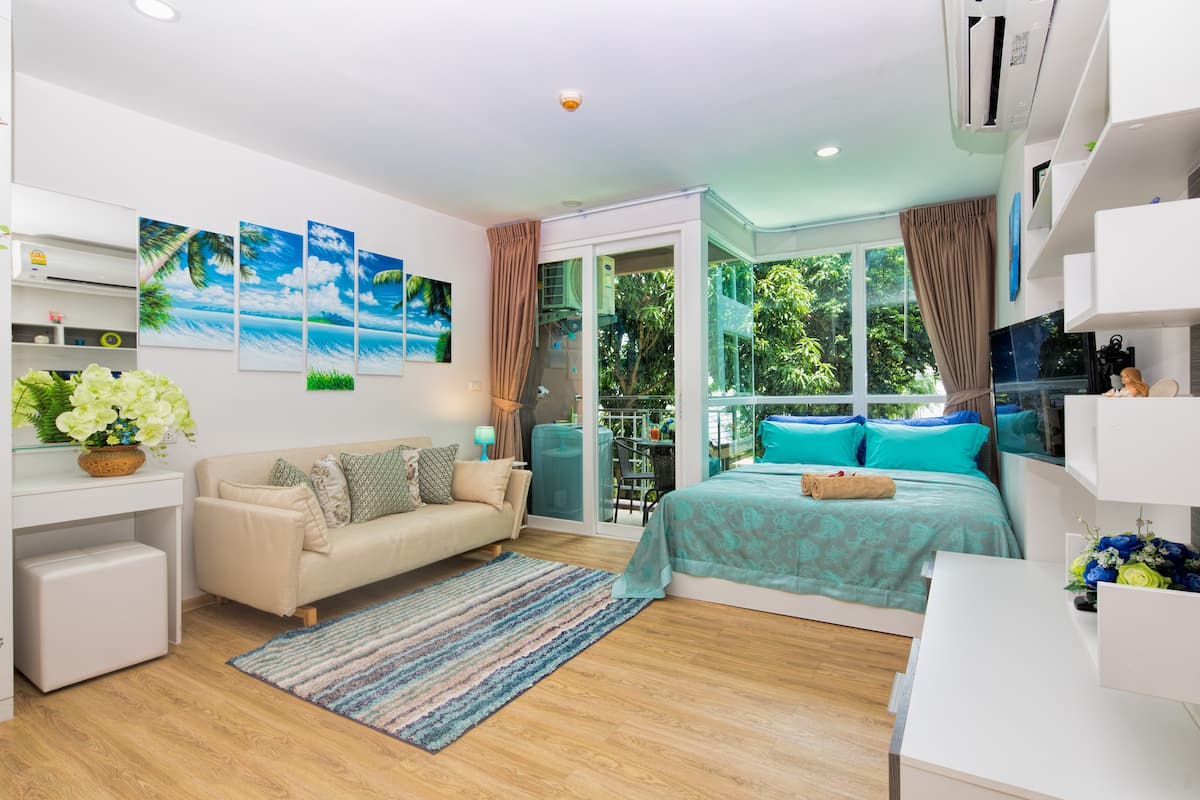 RK063 Wonderful Well Equipped Studio @Kata, beach - 900m