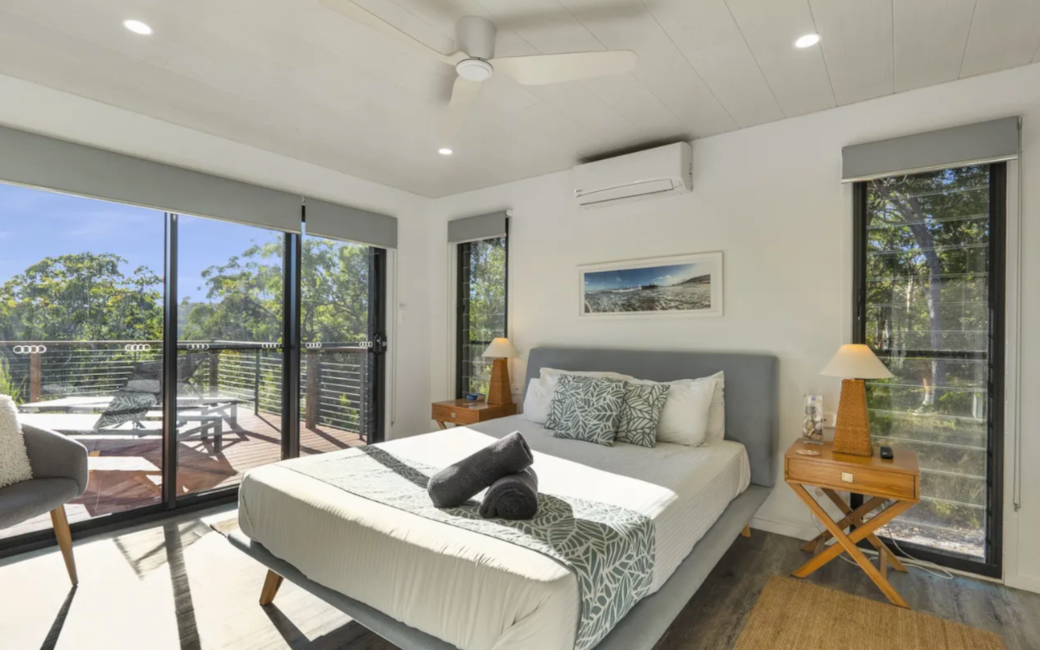 Master bedroom