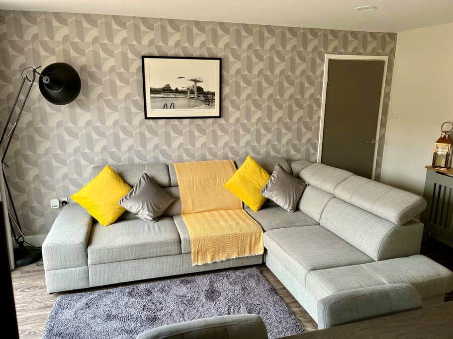 Large sofa/bed