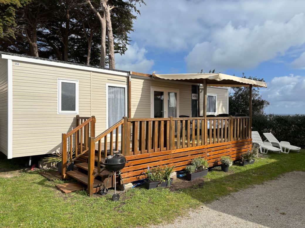 Grand mobilhome 2 chambres
