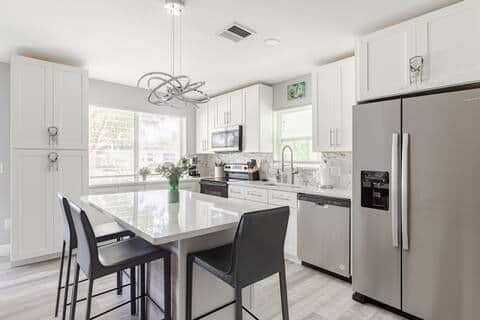 Kitchen Side View