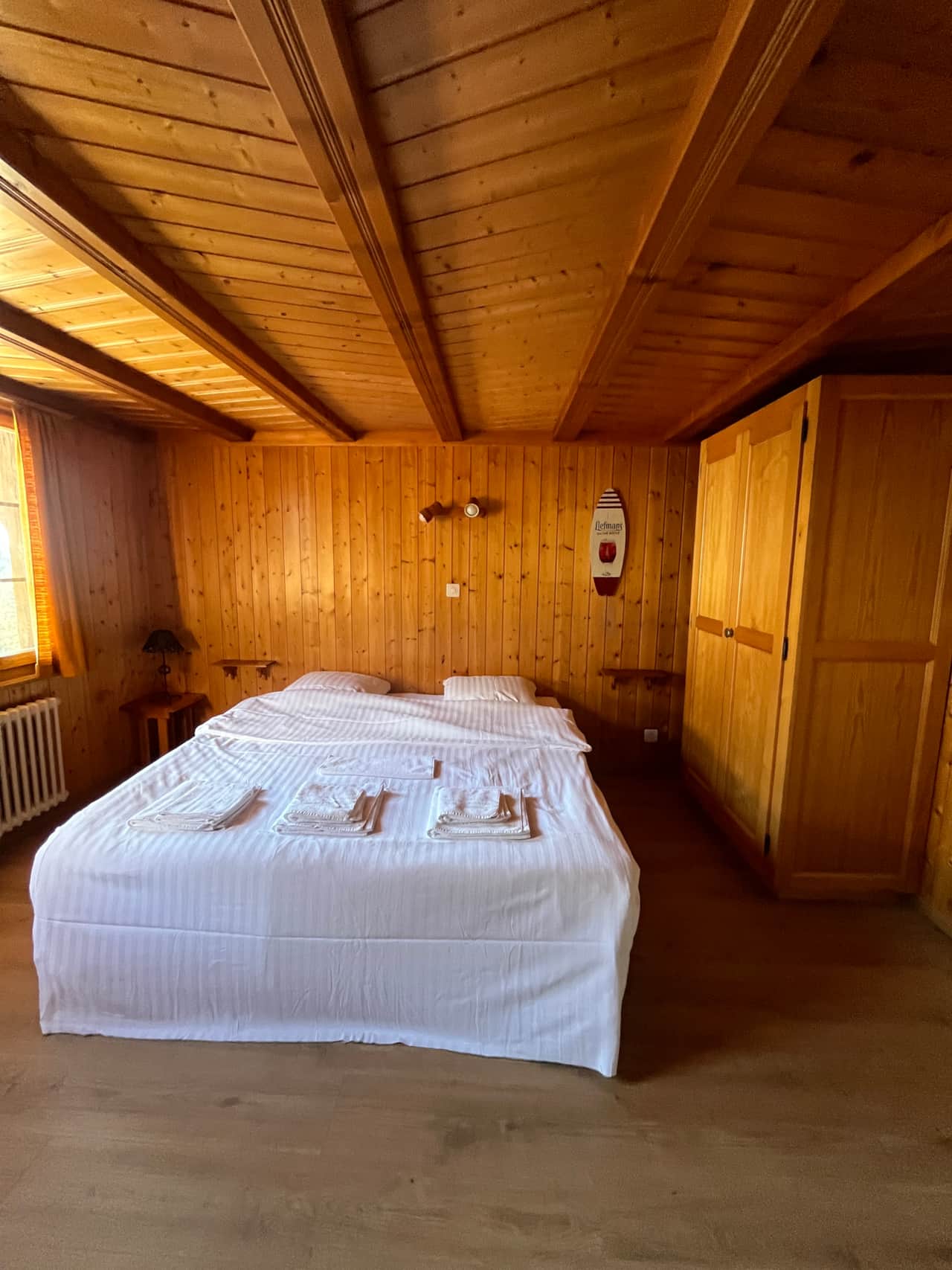 chambre triple - lit double -aux mosses