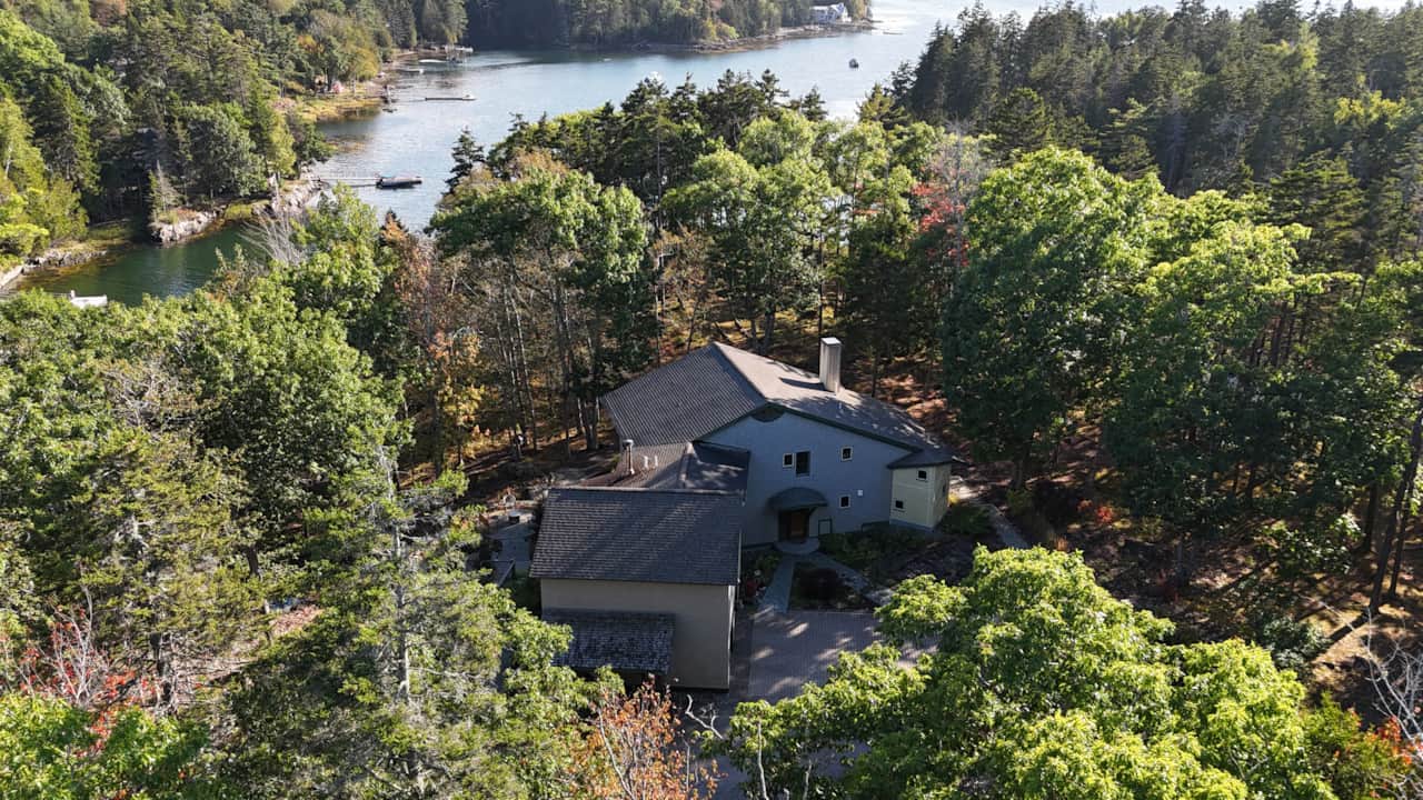 Exterior with a view of the water 
