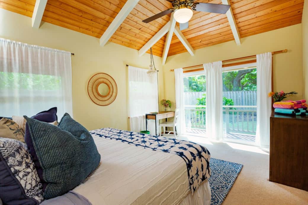 Bedroom 1 with king sized bed and en-suite 