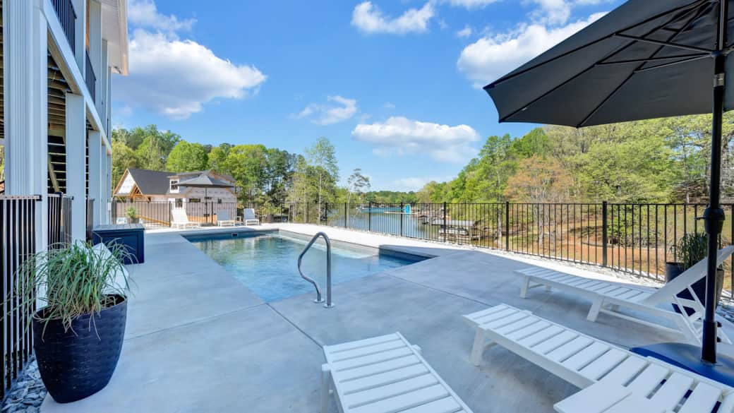 Heated Salt Water Pool