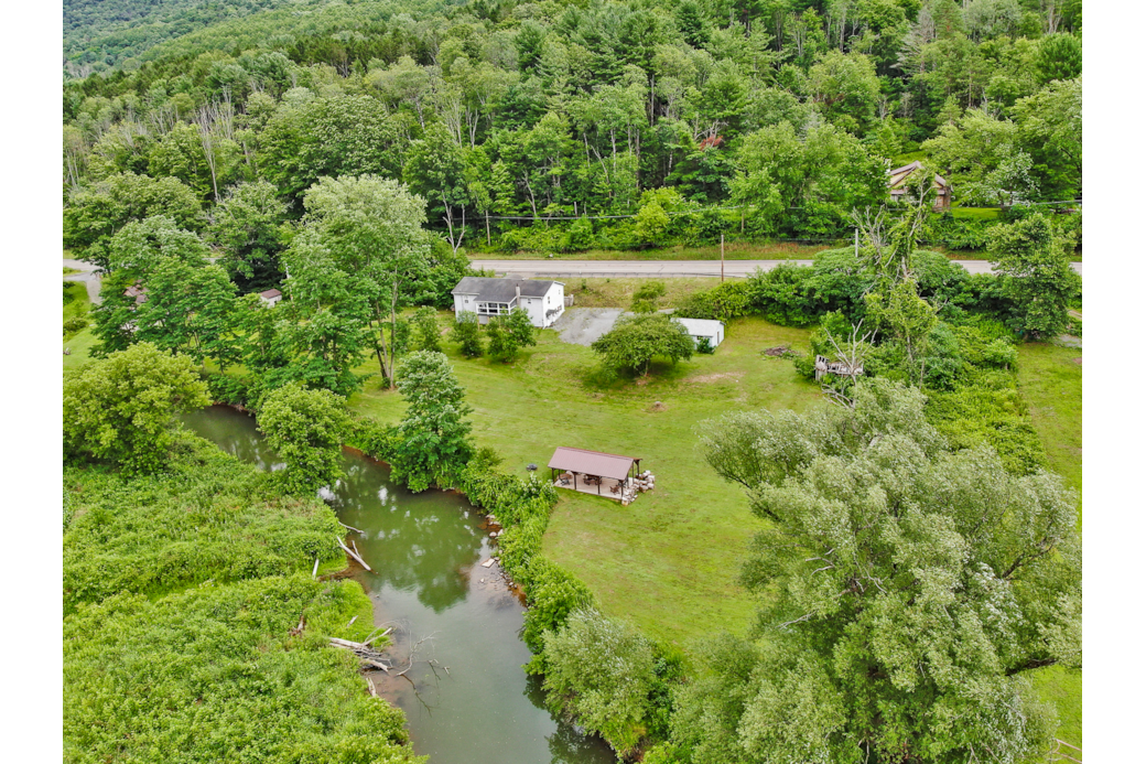 5927 Route 6 Marsh Creek in the backyard