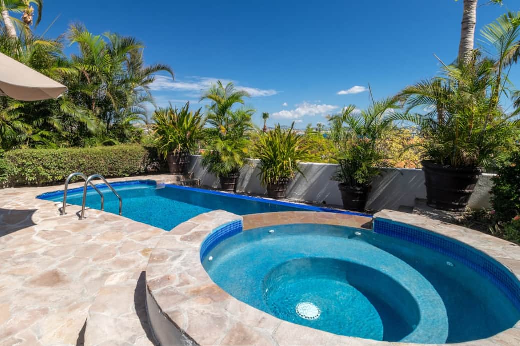 Take a dip in your private pool