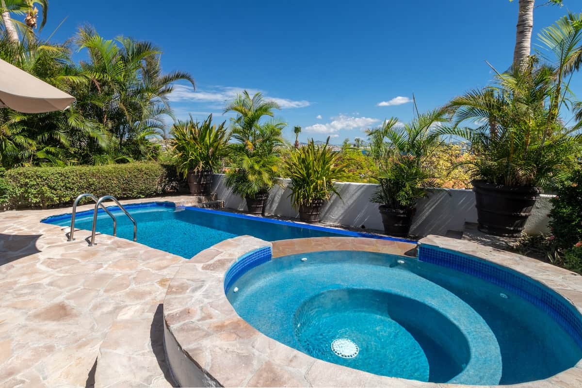 Take a dip in your private pool