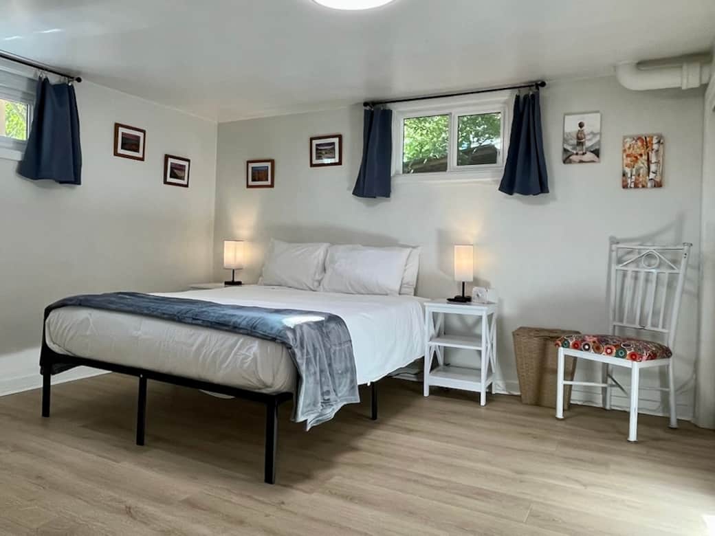 Relax in this comfortable room after exploring Zion or Bryce