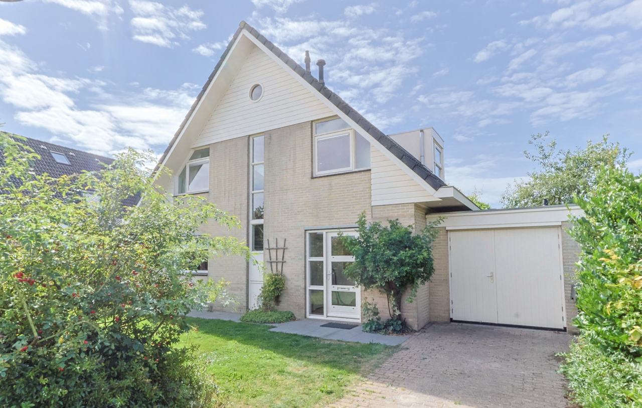 Voorkant huis